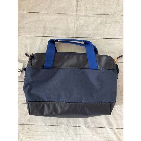 Stio Bags Stio Basin Xt Brief Messenger Bag Blue With Decal New